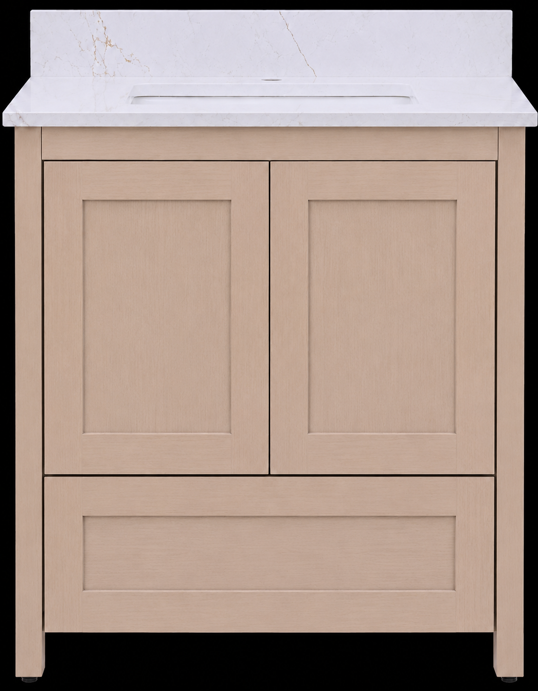 Hanleigh 30" Shaker Door Bathroom Vantiy