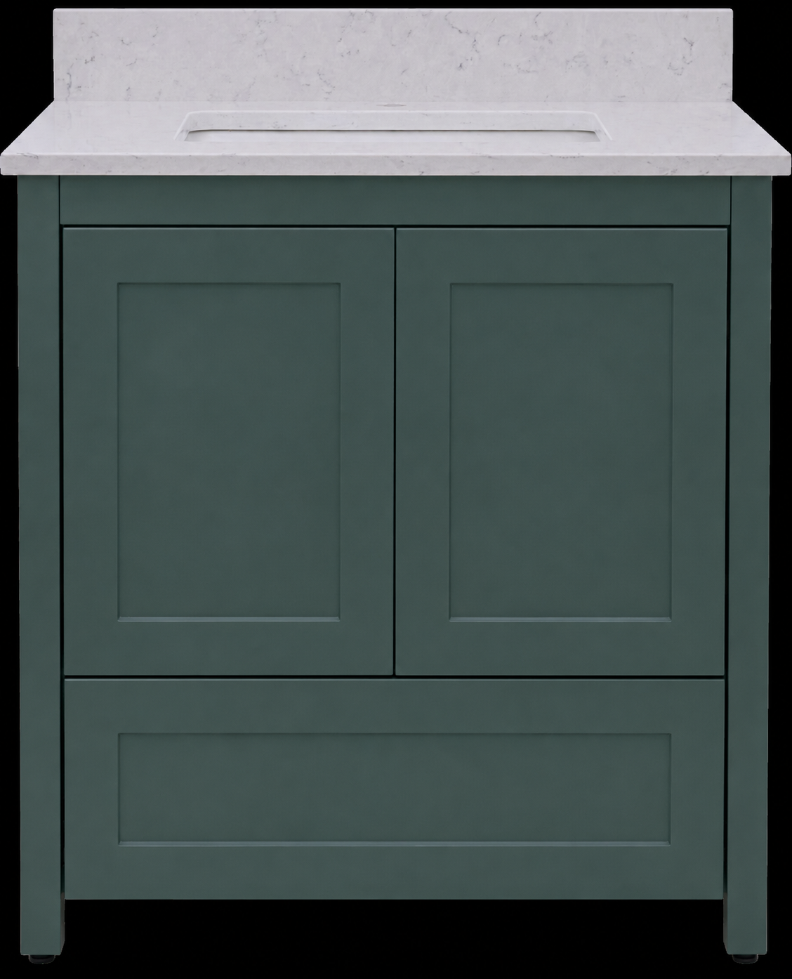 Hanleigh 30" Shaker Door Bathroom Vantiy