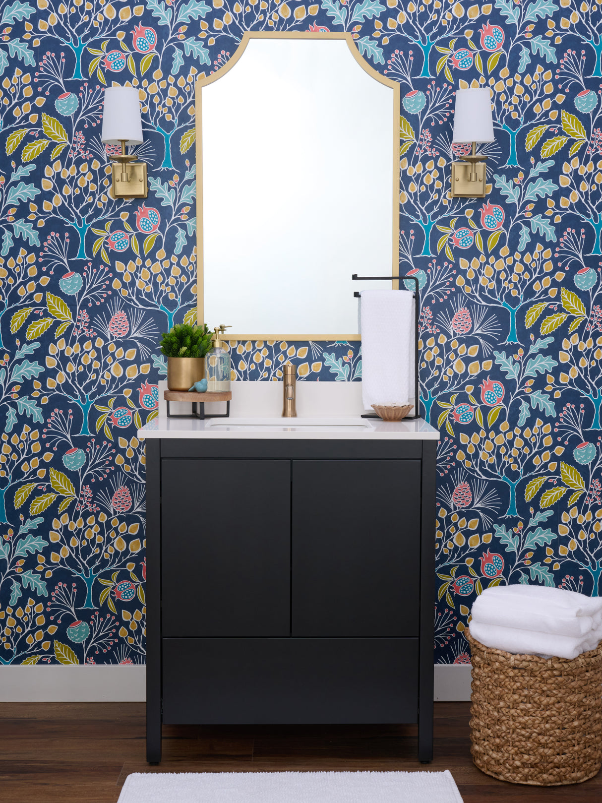 Hanleigh 30" Slab Door Bathroom Vanity