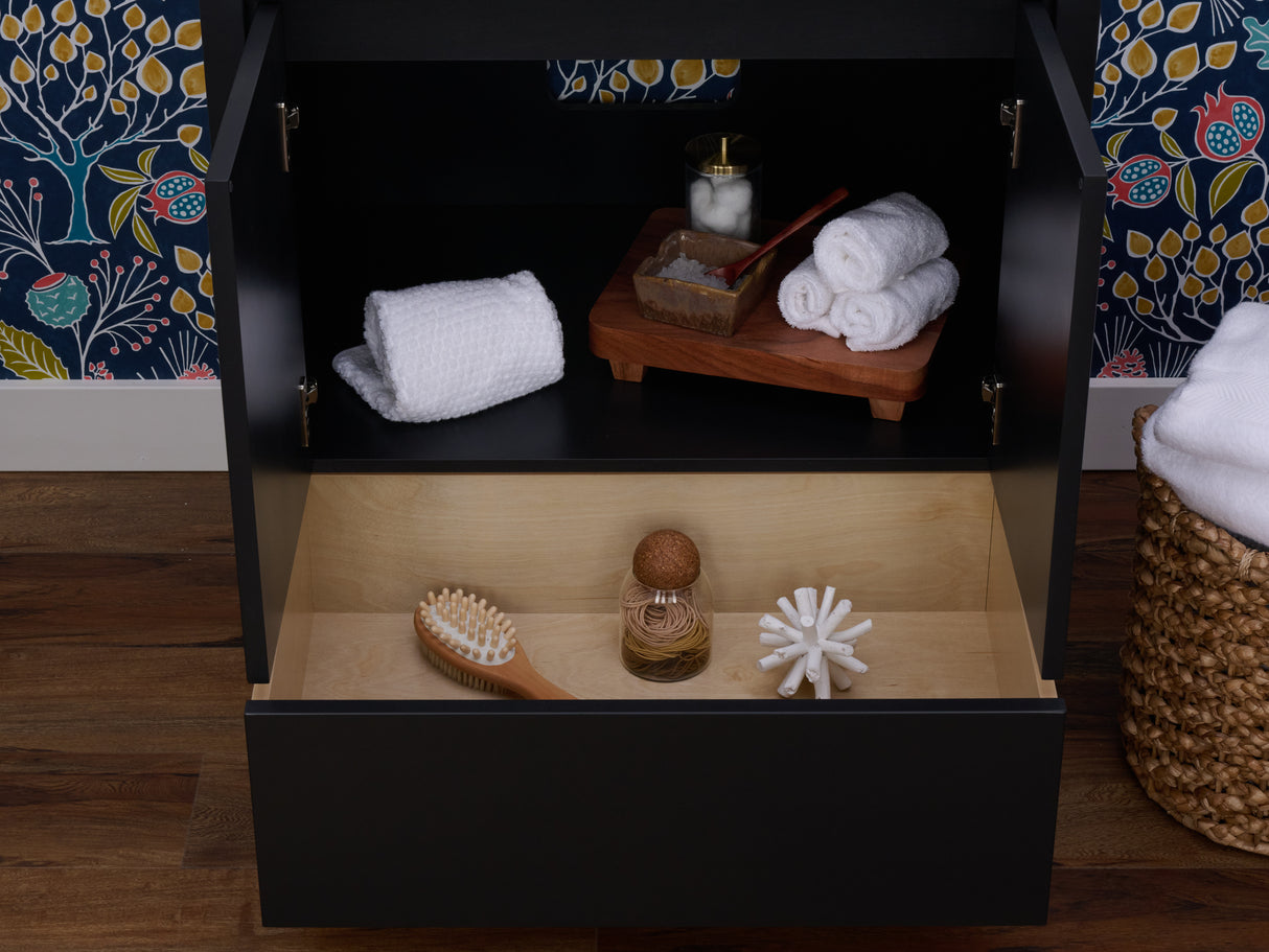 Hanleigh 30" Slab Door Bathroom Vanity