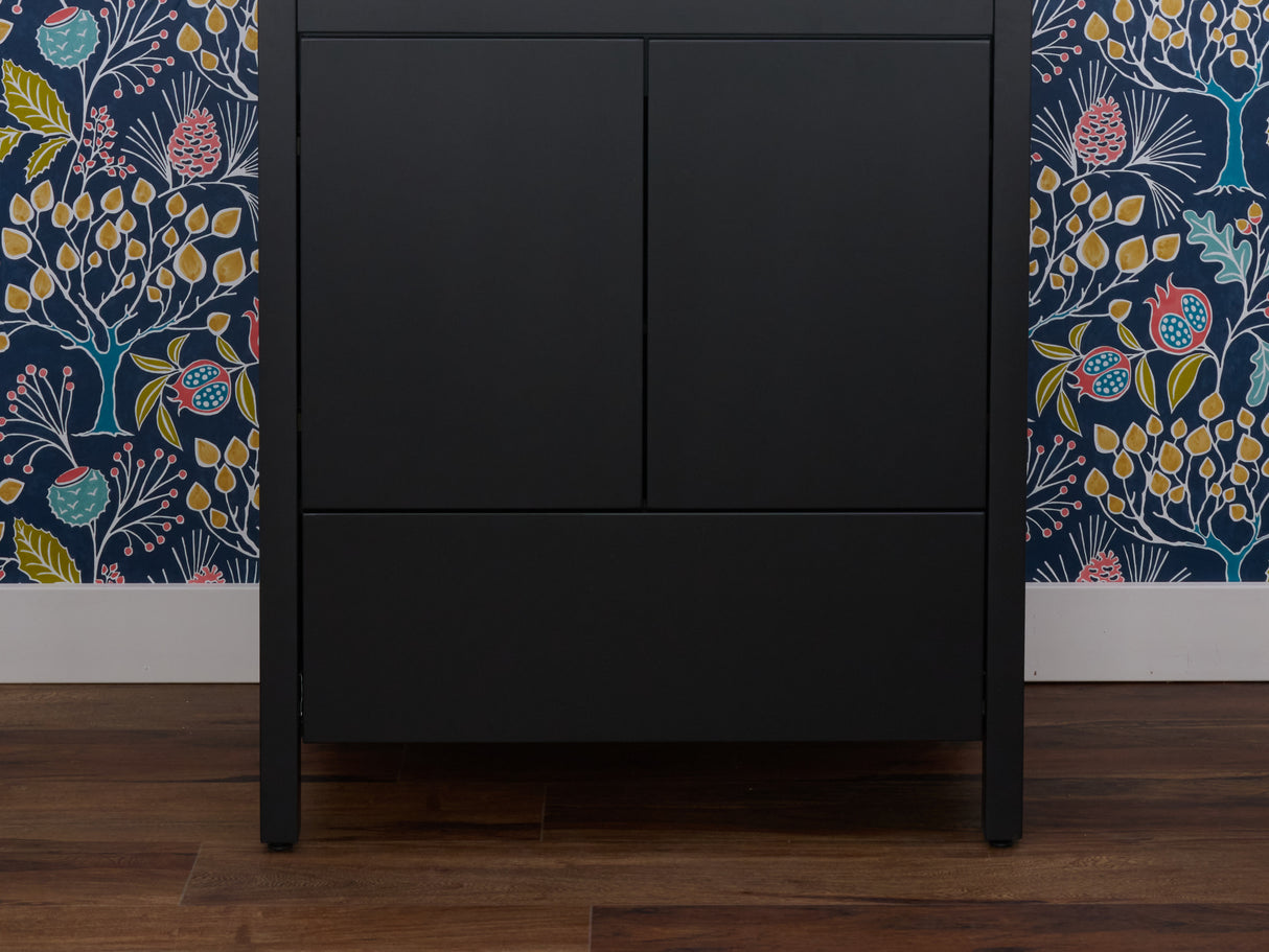 Hanleigh 30" Slab Door Bathroom Vanity