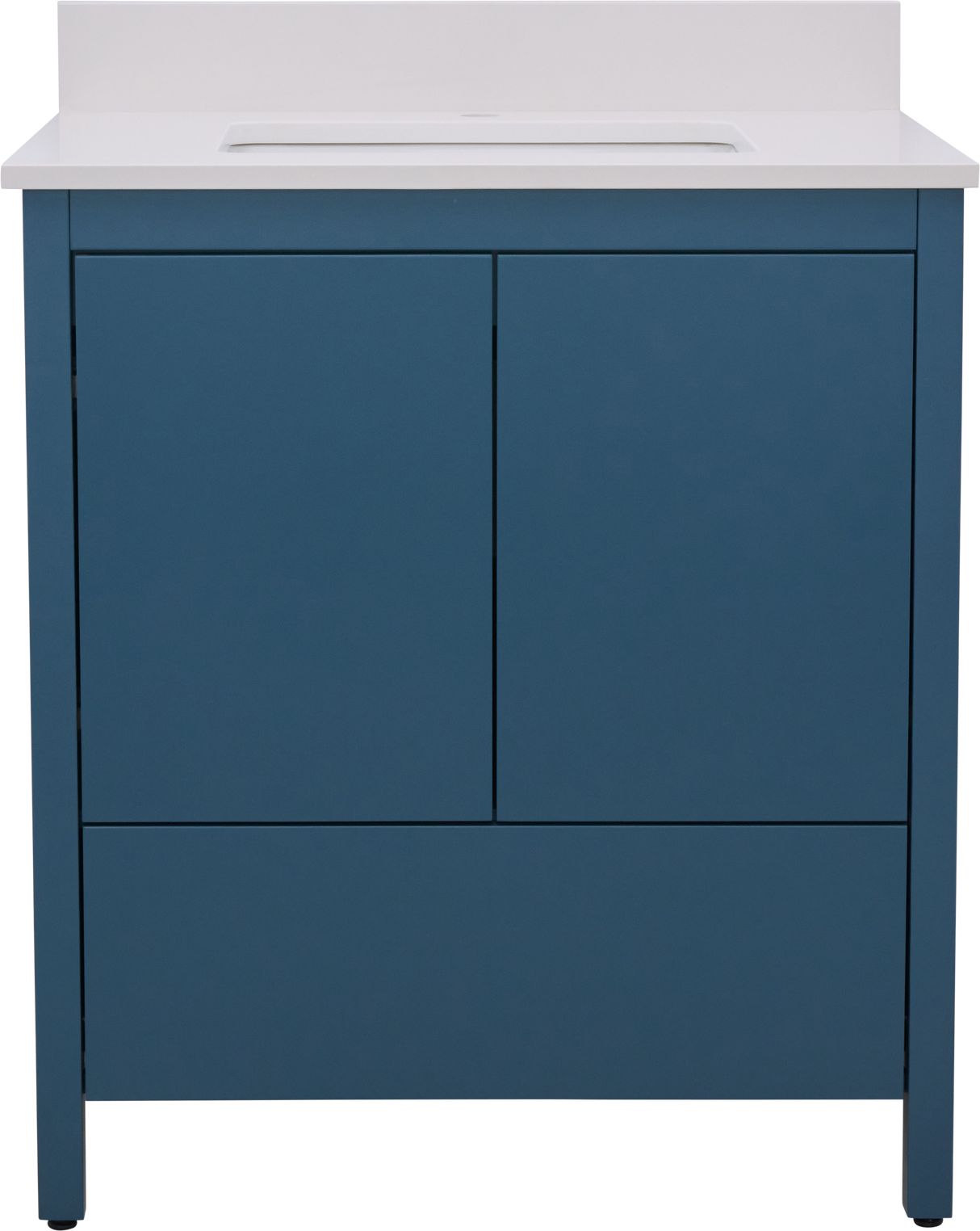 Hanleigh 30" Slab Door Bathroom Vanity