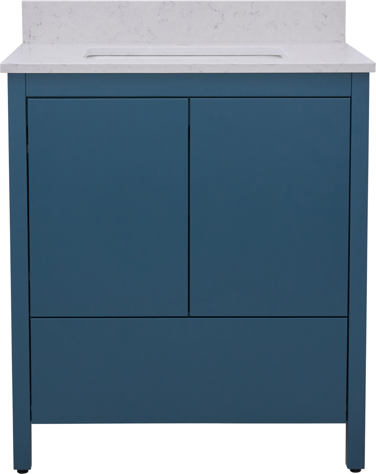 Hanleigh 30" Slab Door Bathroom Vanity
