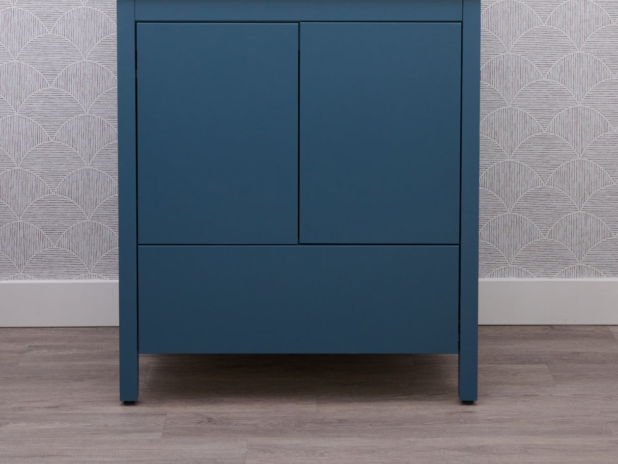 Hanleigh 30" Slab Door Bathroom Vanity