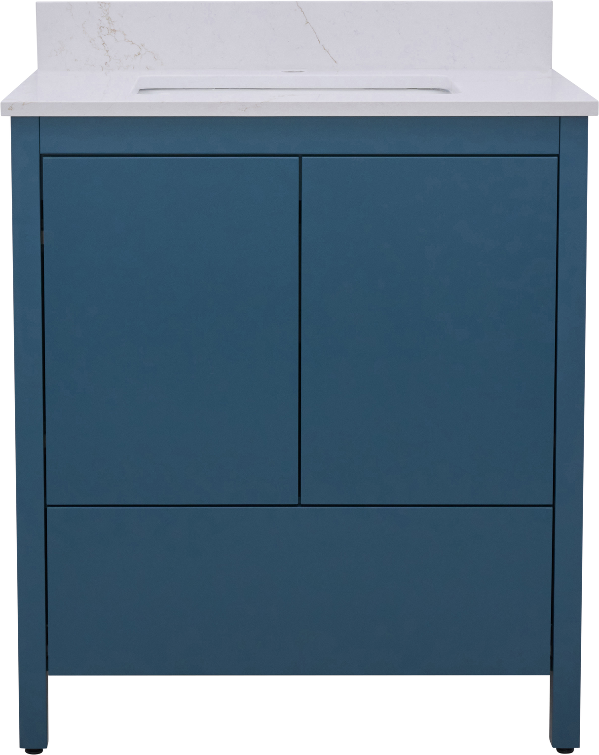 Hanleigh 30" Slab Door Bathroom Vanity