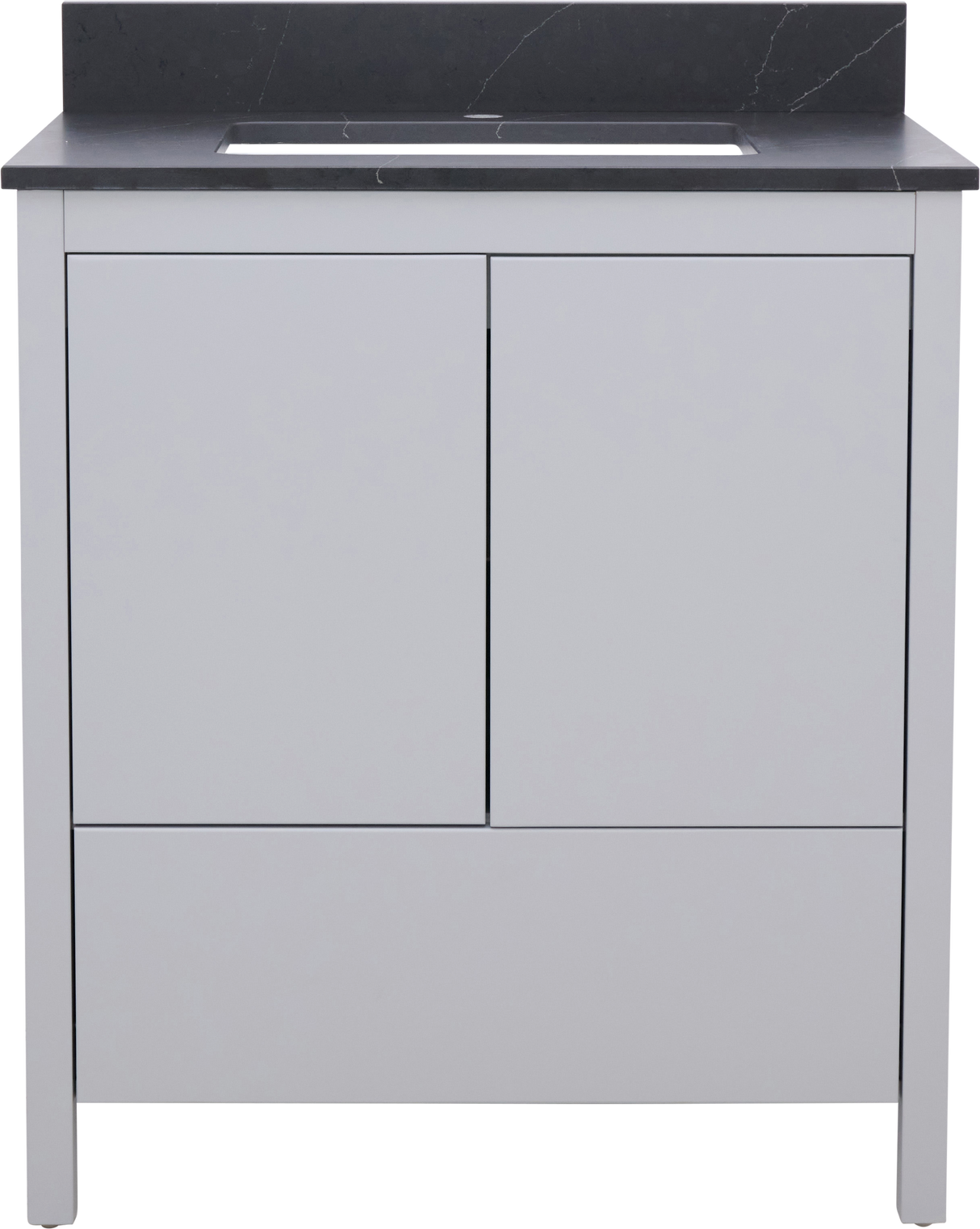 Hanleigh 30" Slab Door Bathroom Vanity