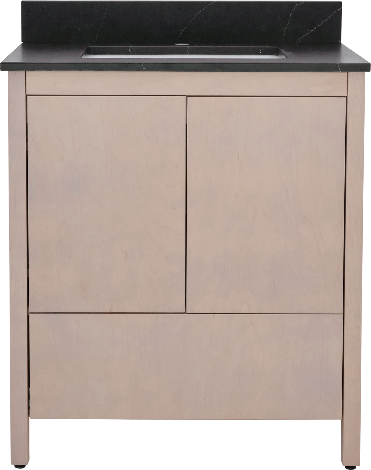 Hanleigh 30" Slab Door Bathroom Vanity