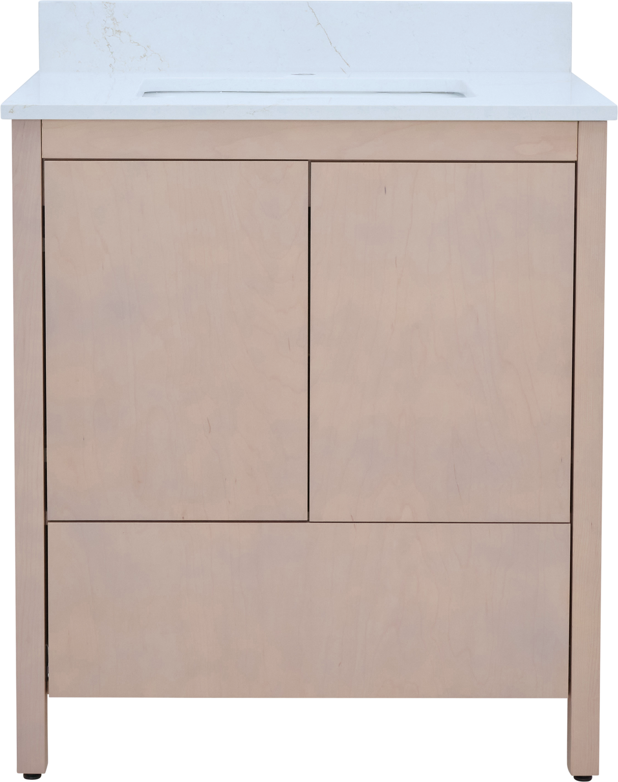Hanleigh 30" Slab Door Bathroom Vanity
