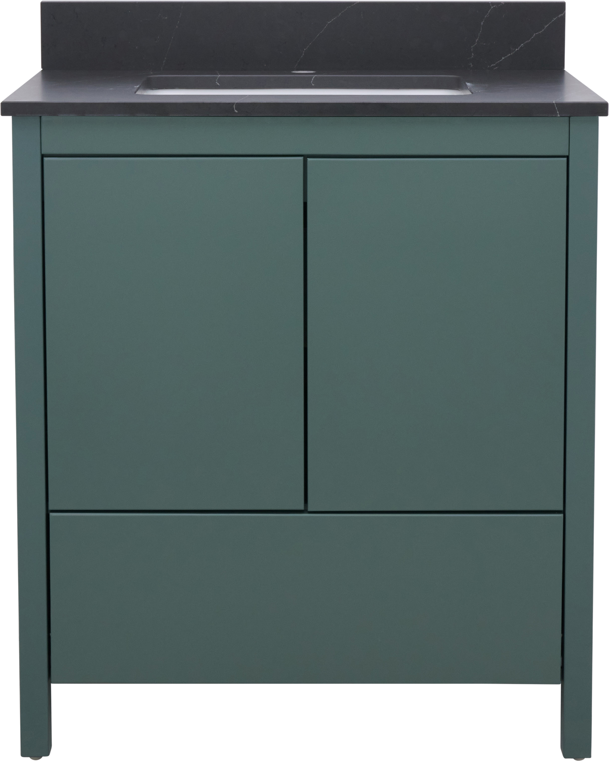 Hanleigh 30" Slab Door Bathroom Vanity