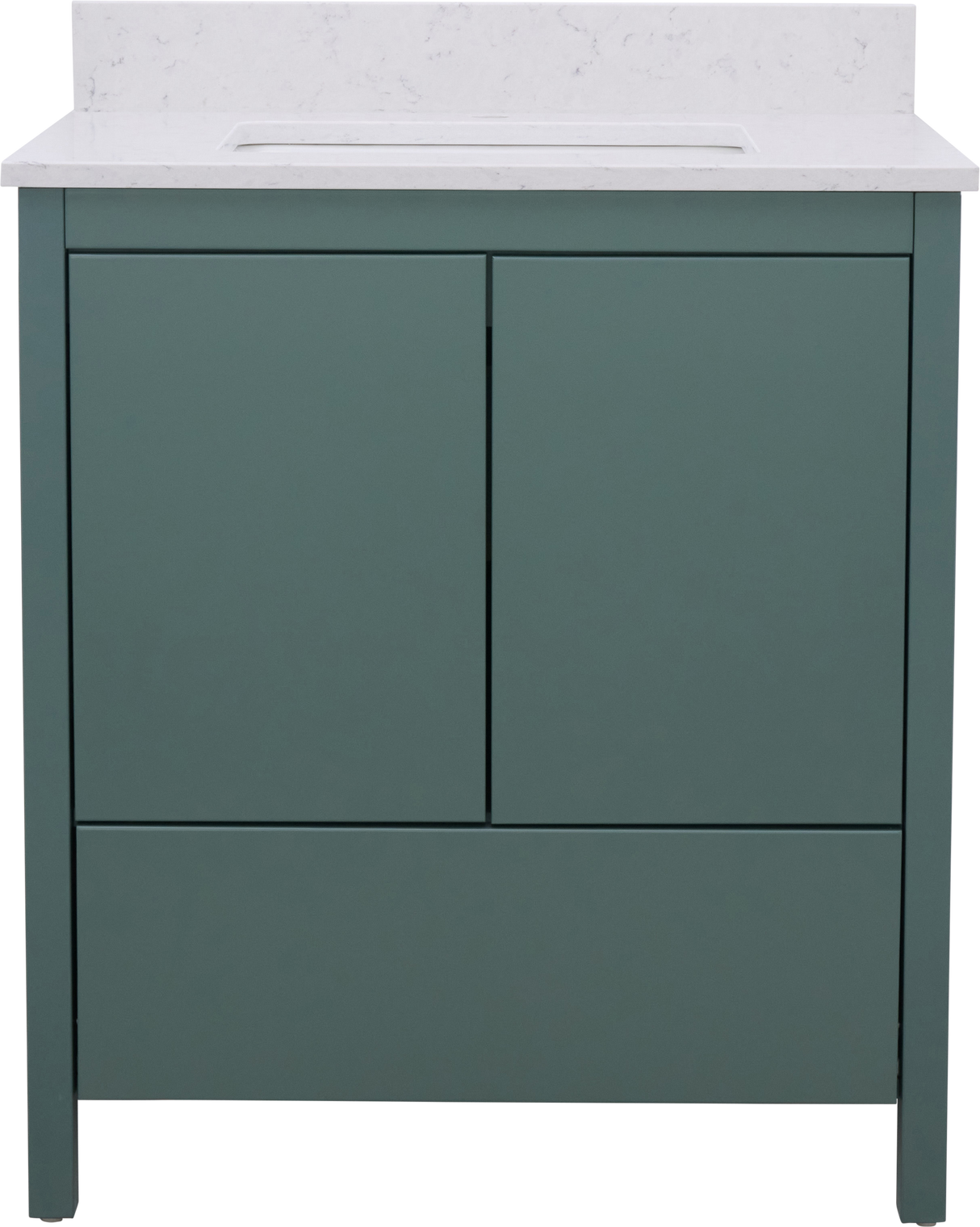 Hanleigh 30" Slab Door Bathroom Vanity
