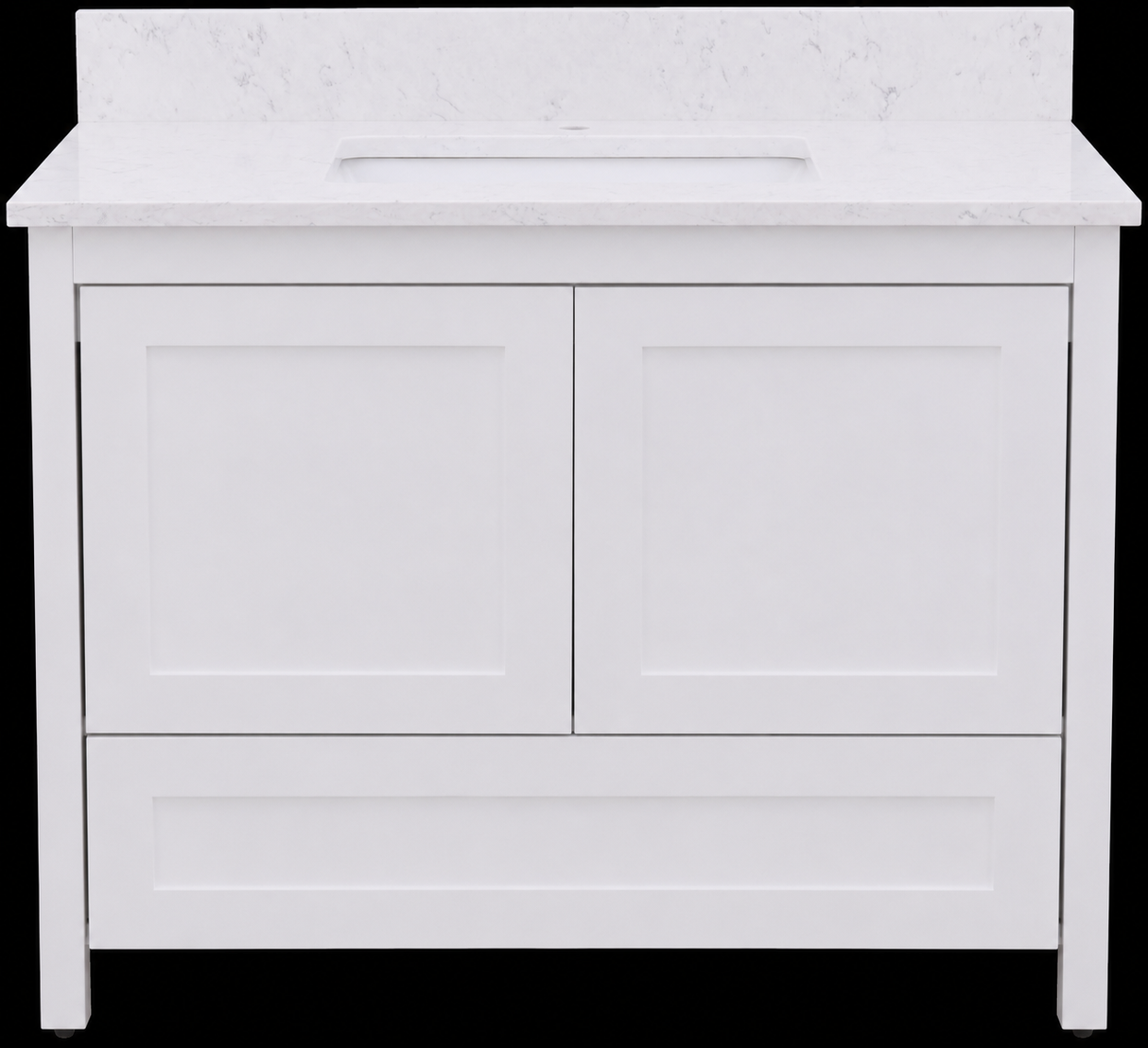 Hanleigh 36" Shaker Door Bathroom Vanity