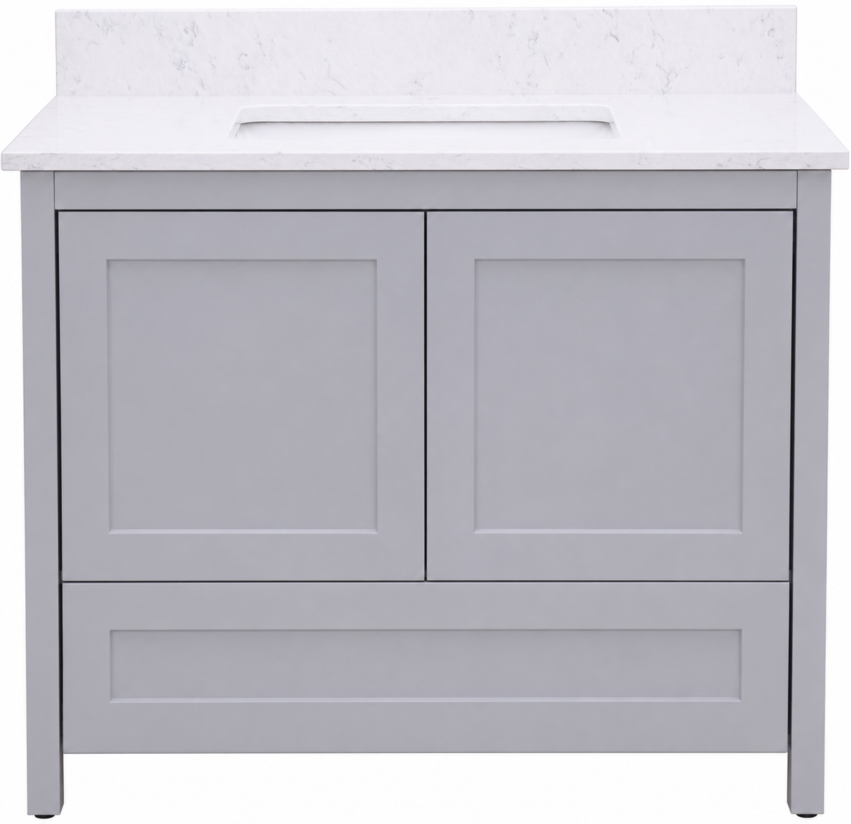 Hanleigh 36" Shaker Door Bathroom Vanity