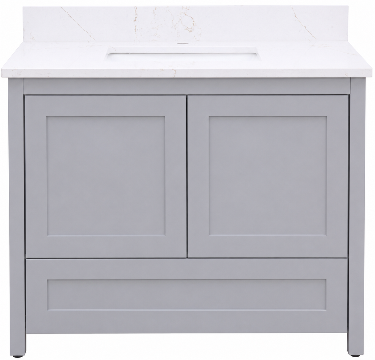 Hanleigh 36" Shaker Door Bathroom Vanity