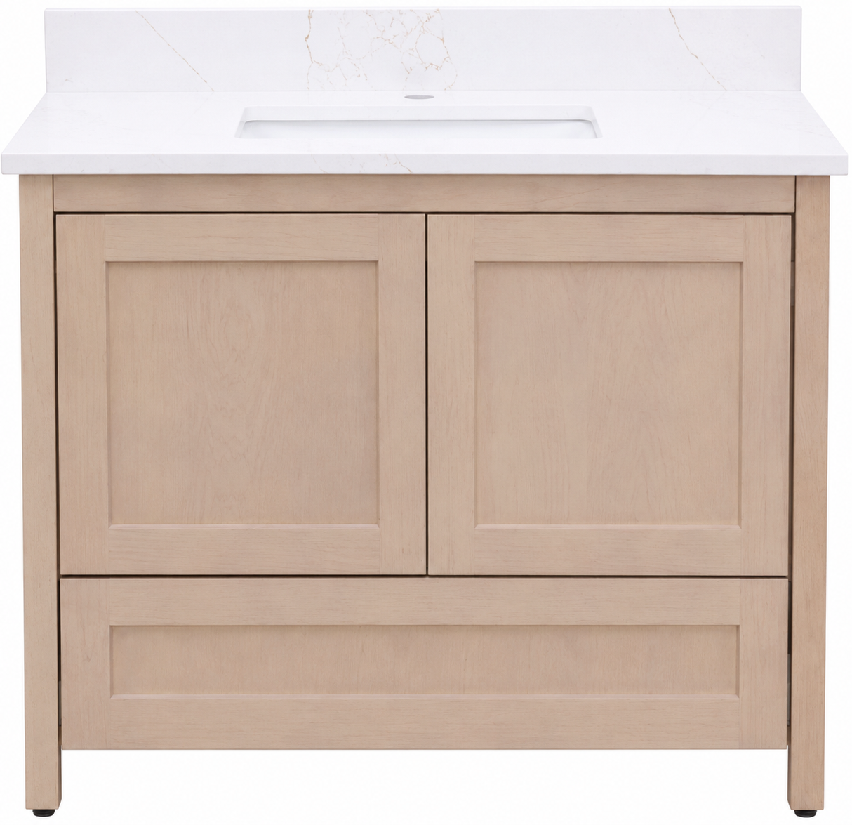 Hanleigh 36" Shaker Door Bathroom Vanity