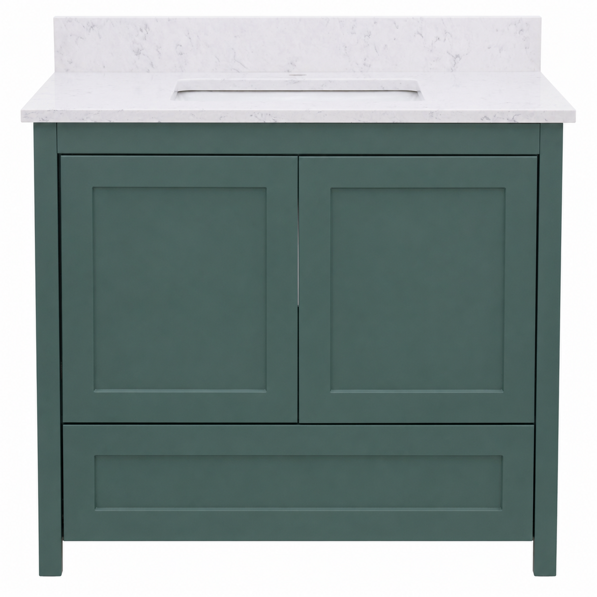 Hanleigh 36" Shaker Door Bathroom Vanity