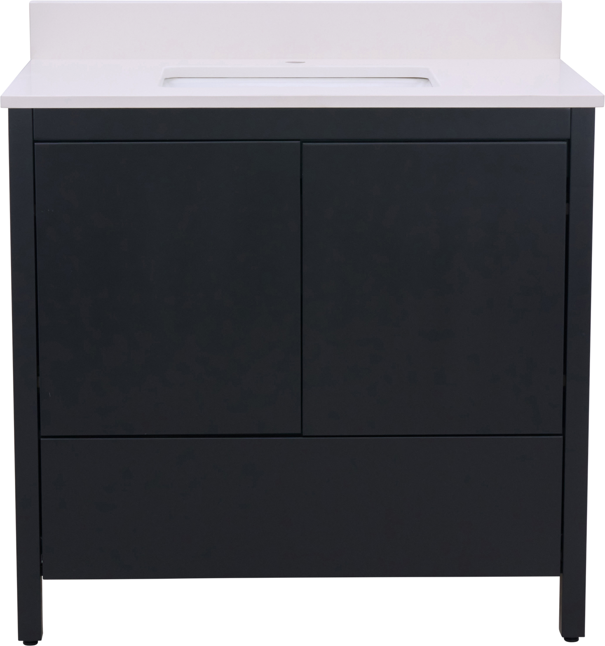 Hanleigh 36" Slab Door Bathroom Vanity