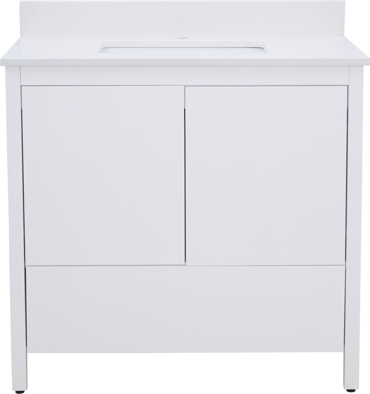 Hanleigh 36" Slab Door Bathroom Vanity