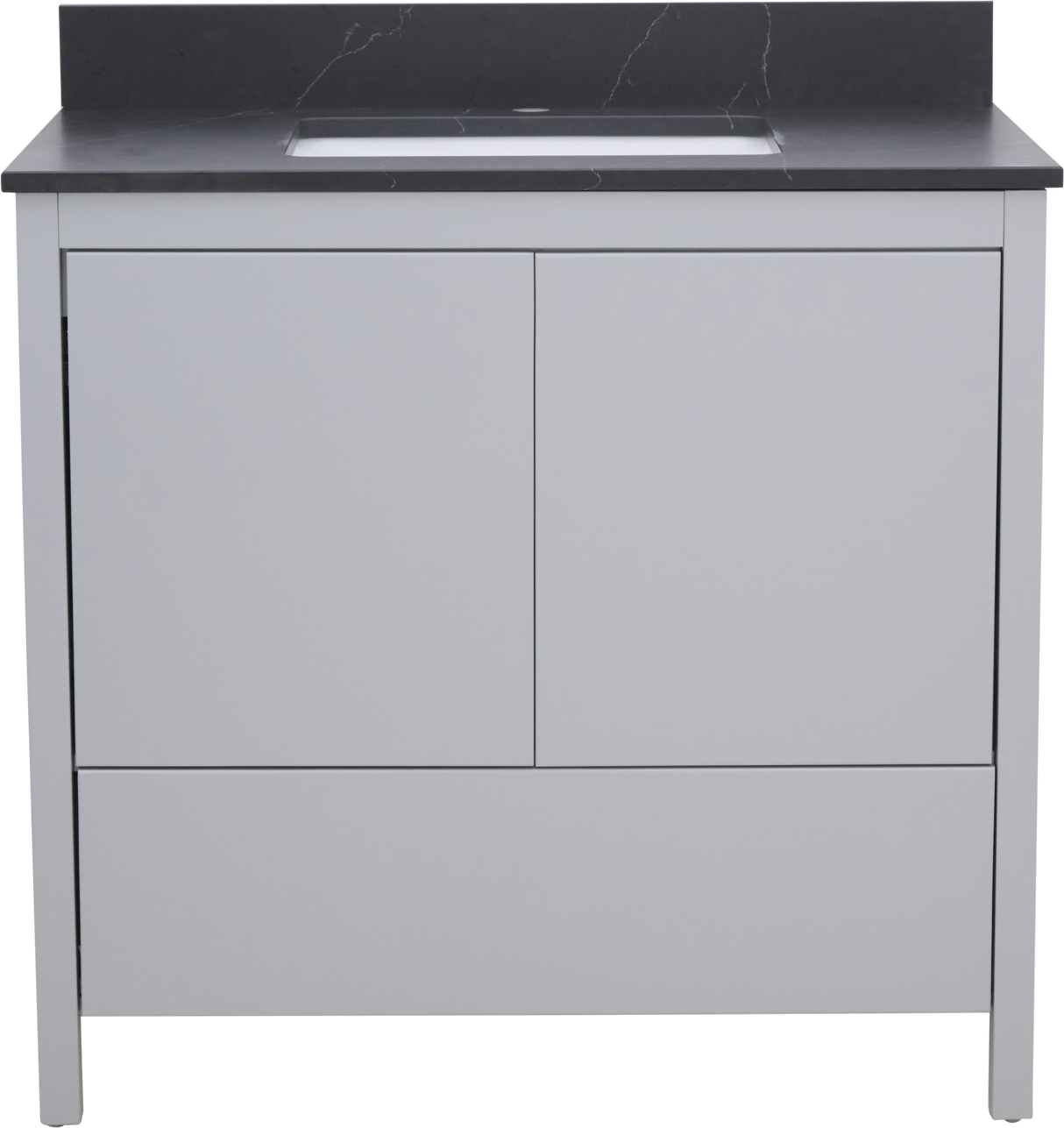 Hanleigh 36" Slab Door Bathroom Vanity