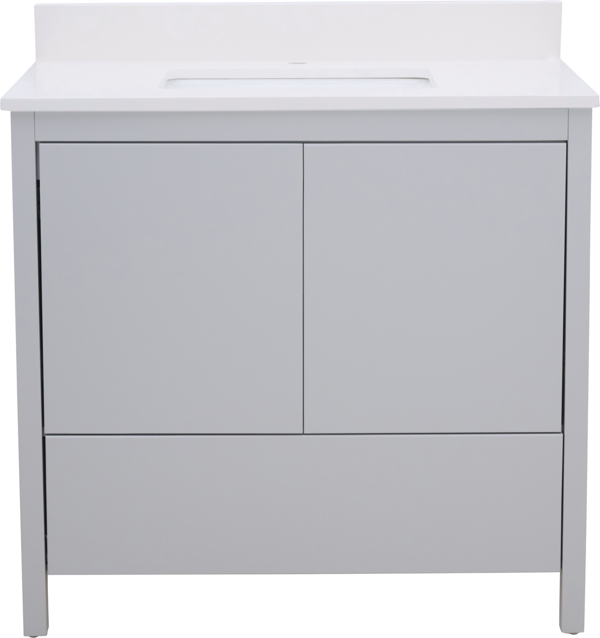 Hanleigh 36" Slab Door Bathroom Vanity