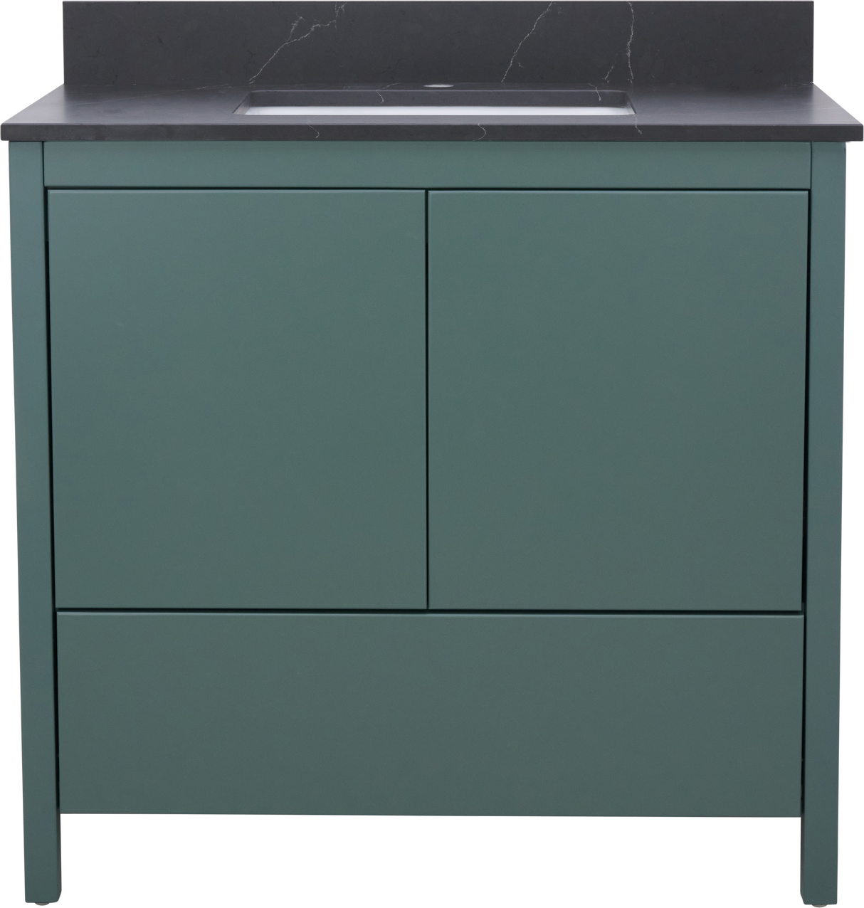 Hanleigh 36" Slab Door Bathroom Vanity