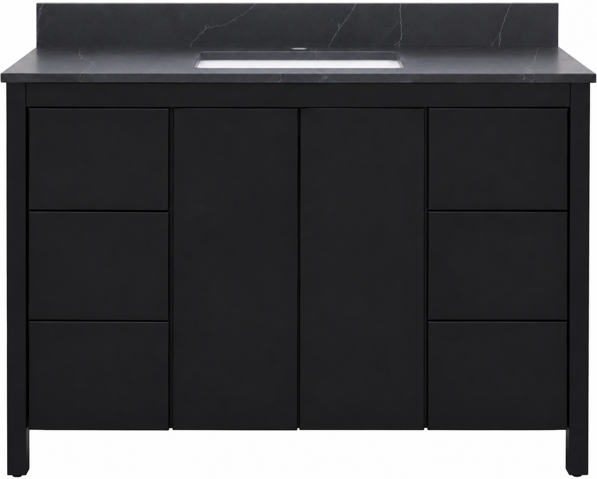 Hanleigh 48" Shaker Door Bathroom Vanity