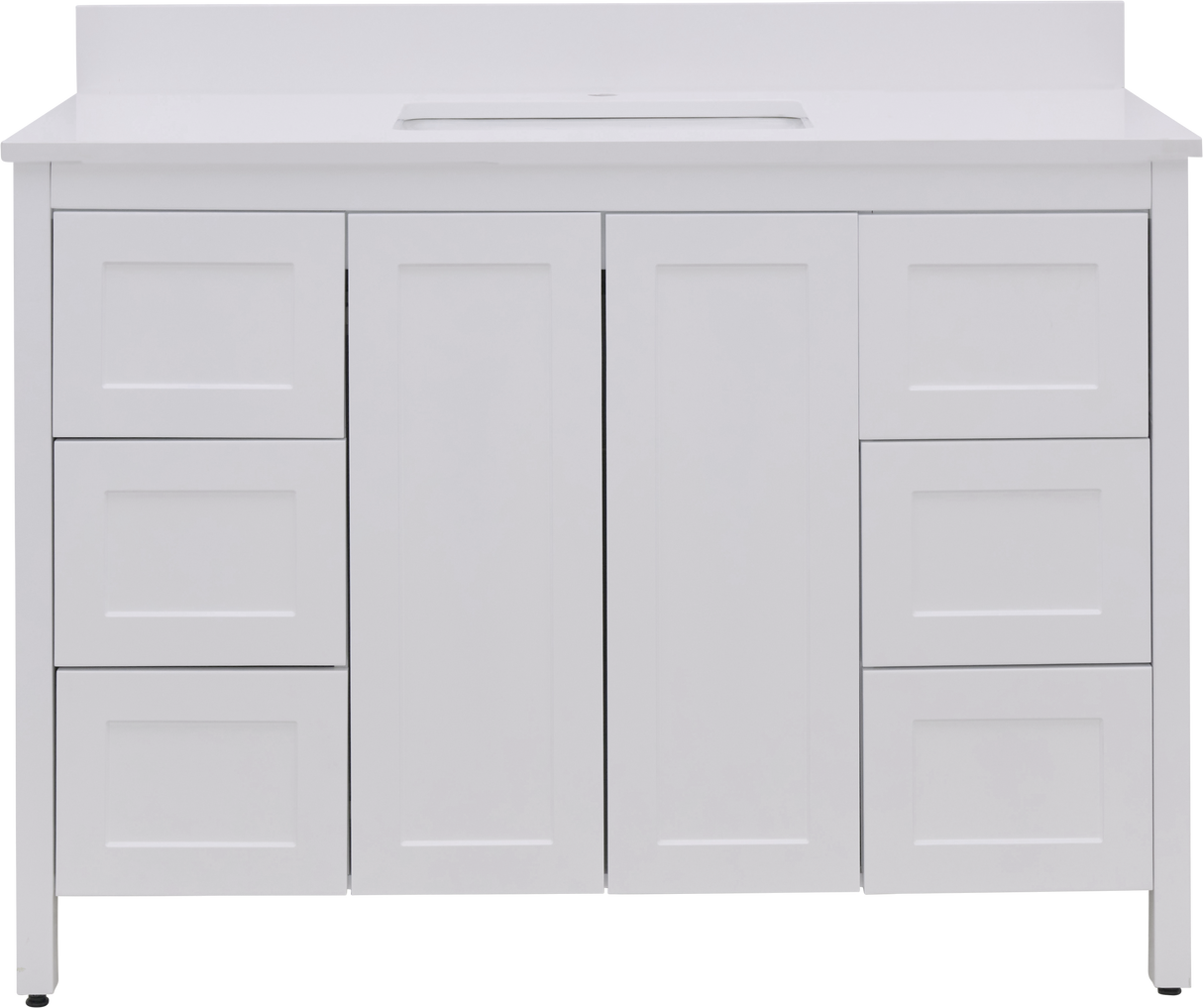 Hanleigh 48" Shaker Door Bathroom Vanity