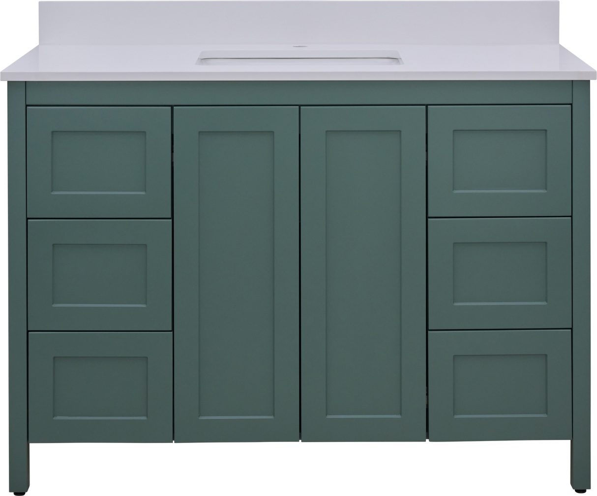 Hanleigh 48" Shaker Door Bathroom Vanity