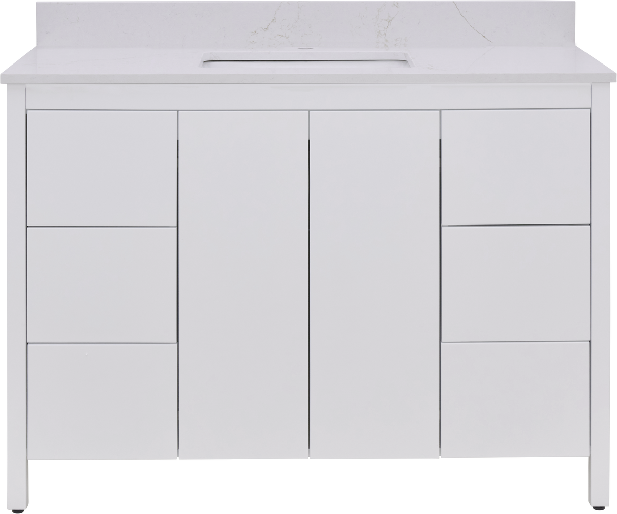 Hanleigh 48" Slab Door Bathroom Vanity