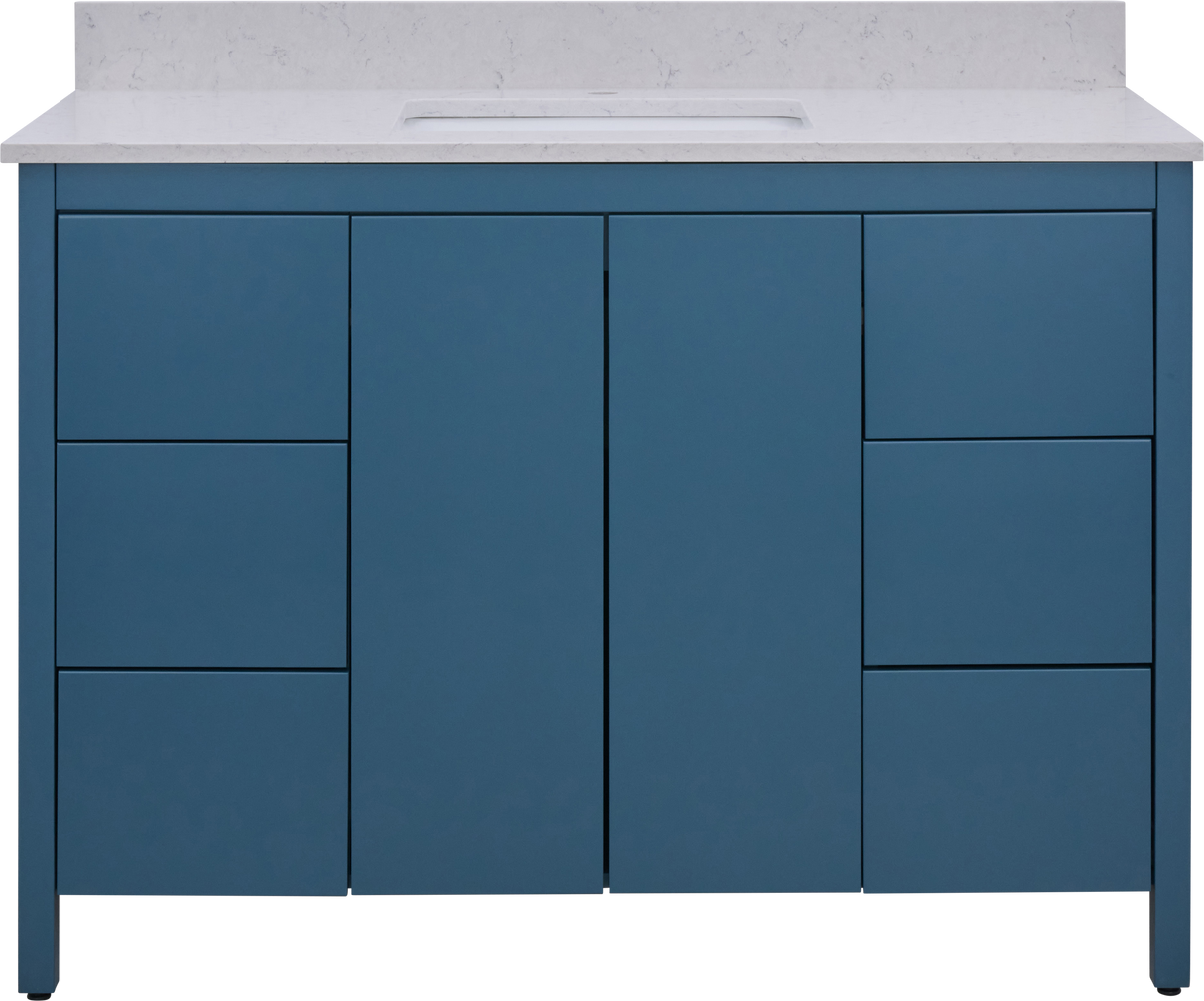 Hanleigh 48" Slab Door Bathroom Vanity