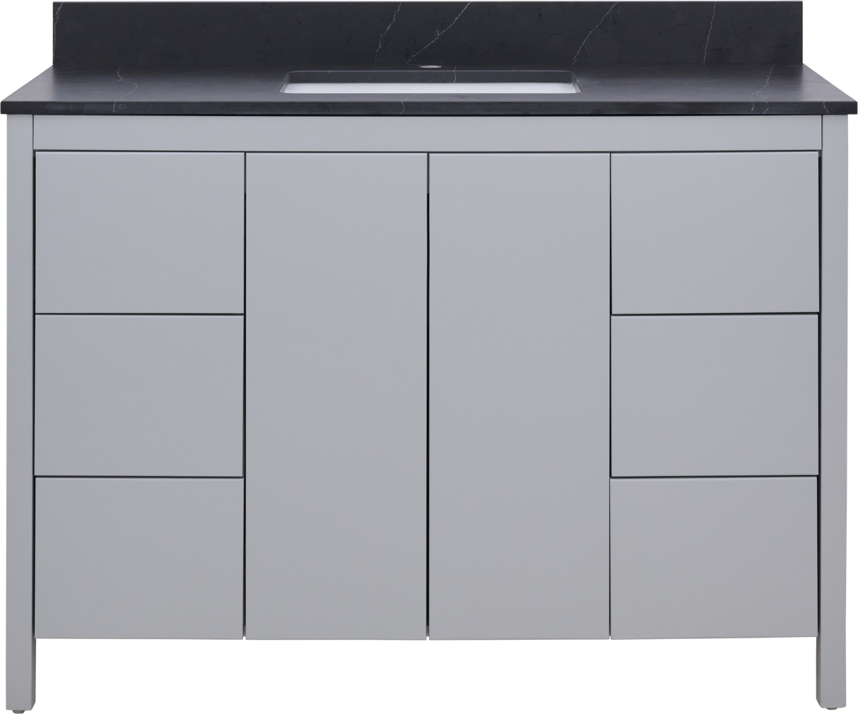 Hanleigh 48" Slab Door Bathroom Vanity