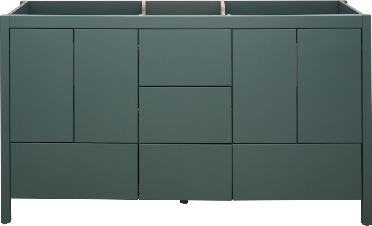 Hanleigh 60" Slab Door Bathroom Vanity