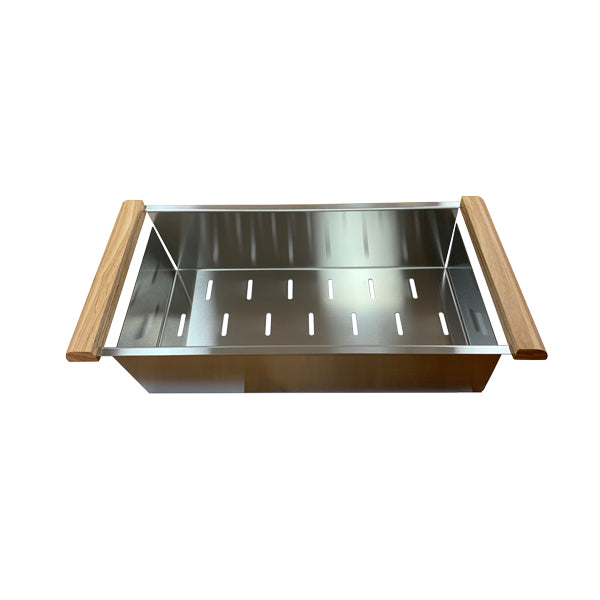 32 in. 50/50 Zero Radius Double Bowl Kitchen Sink - Workstation