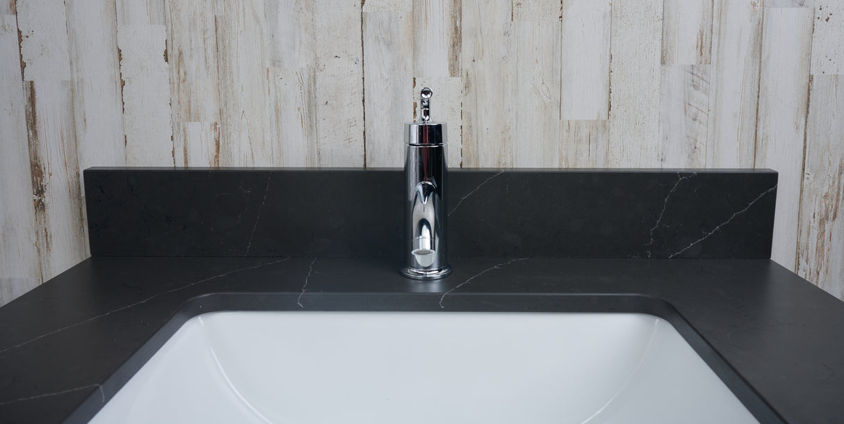 31" Single Bowl Quartz Vanity Top