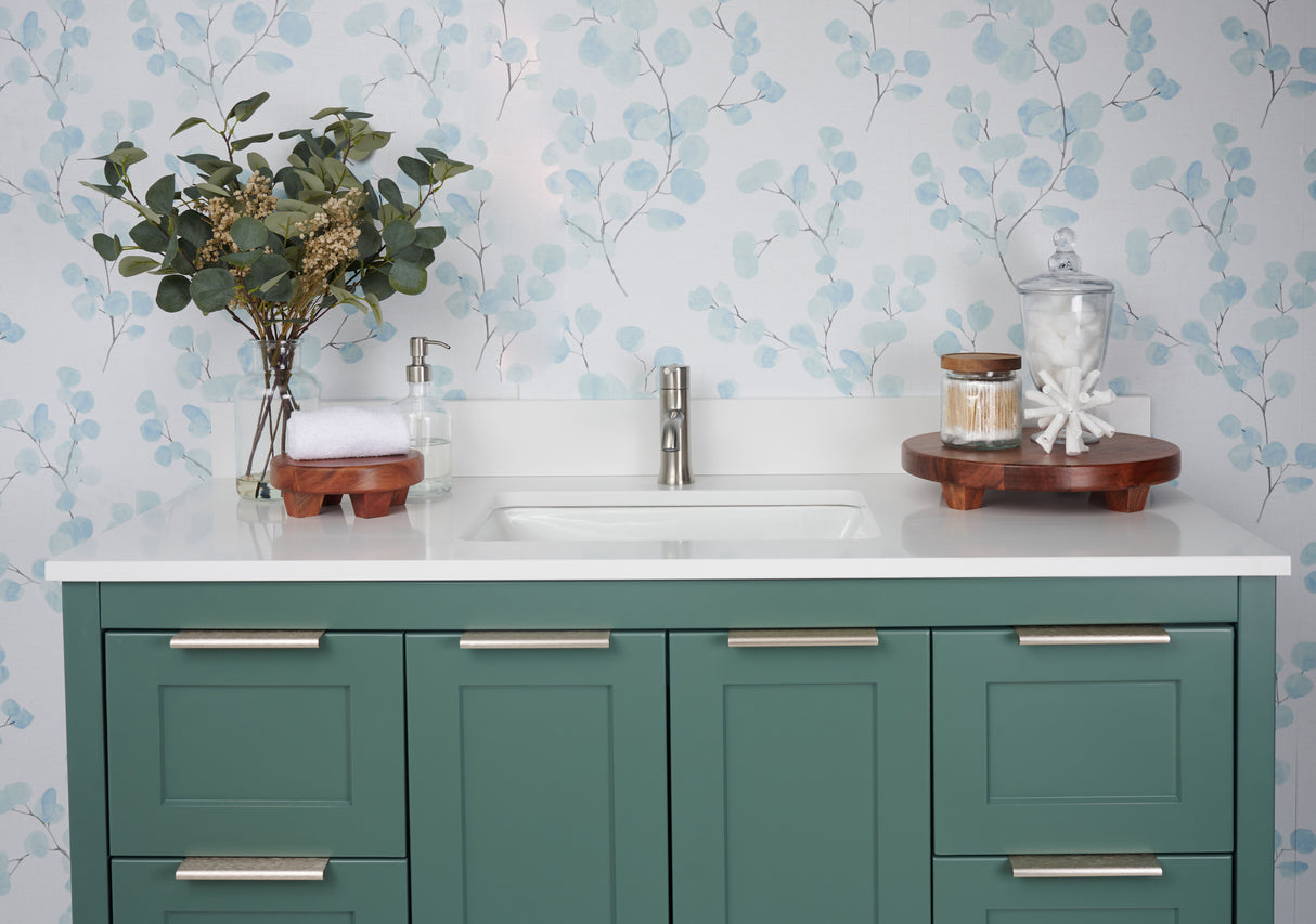 49" Single Bowl Quartz Vanity Top