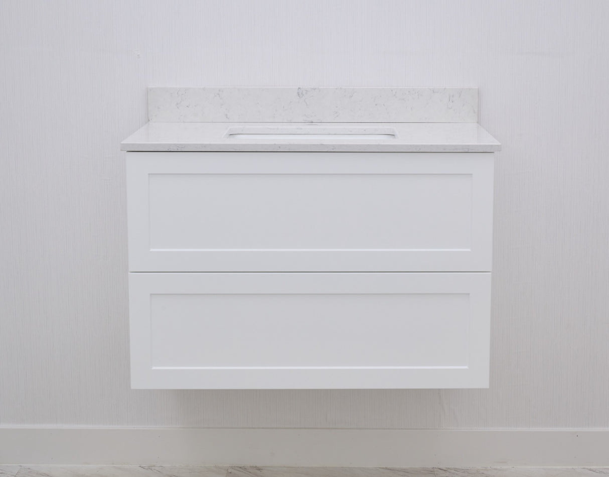 Gunner 36" Wall Mount Shaker Door Bathroom Vanity