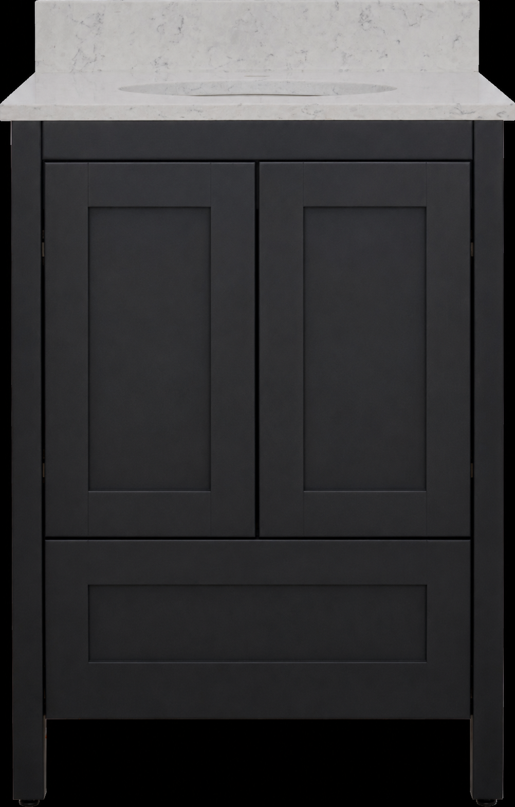 Hanleigh 24" Shaker Door Bathroom Vanity