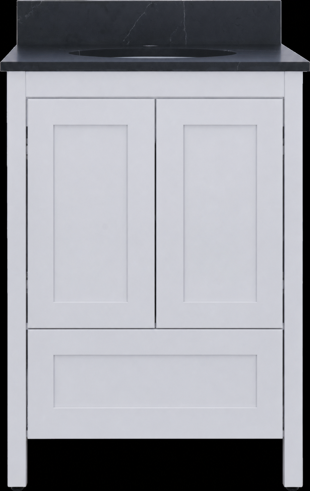 Hanleigh 24" Shaker Door Bathroom Vanity