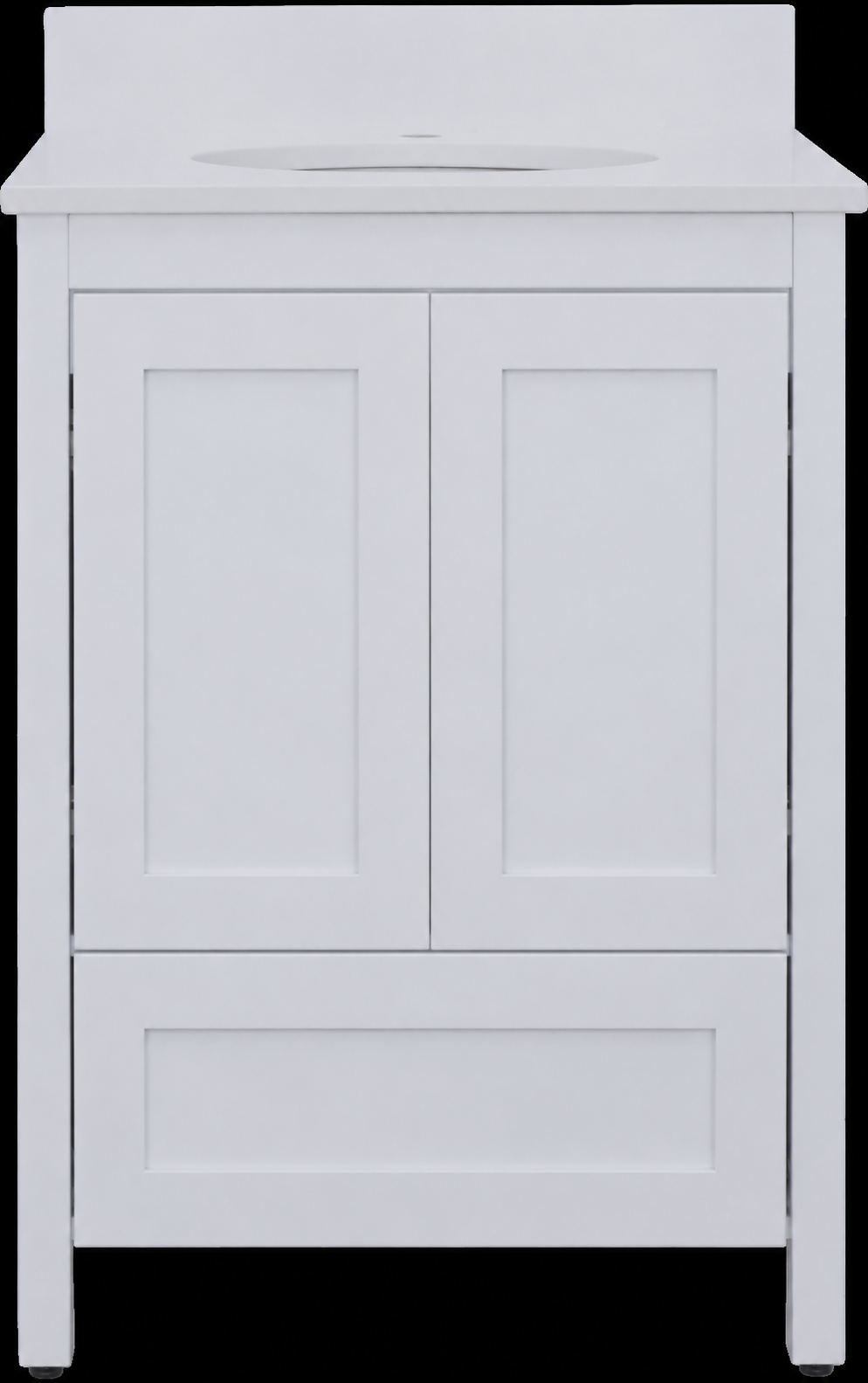 Hanleigh 24" Shaker Door Bathroom Vanity