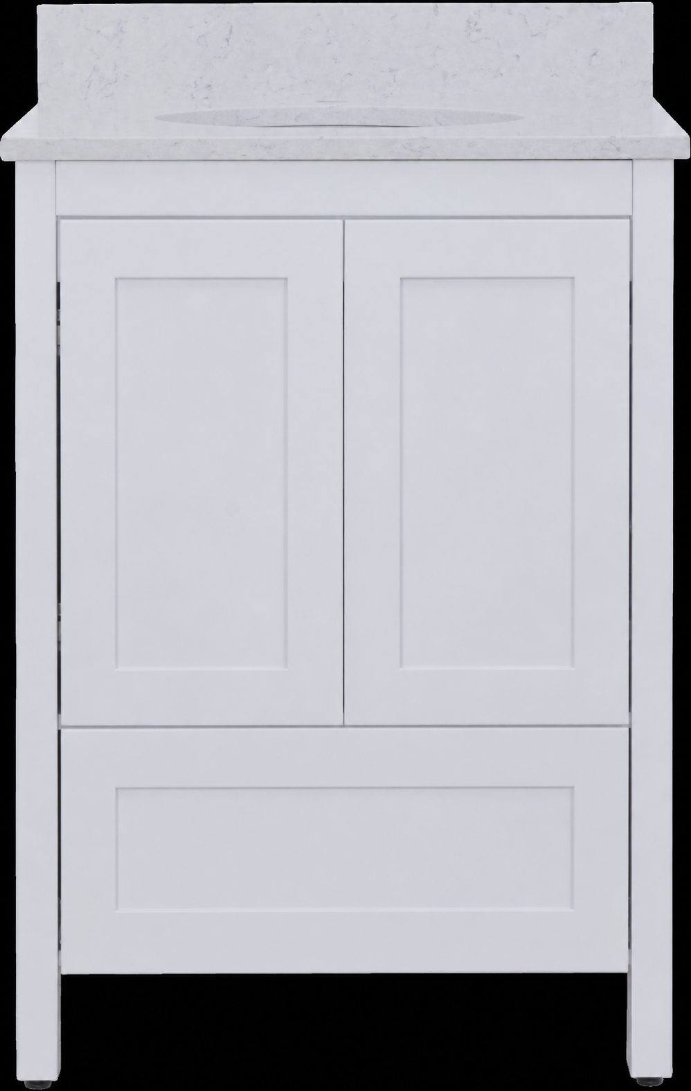 Hanleigh 24" Shaker Door Bathroom Vanity