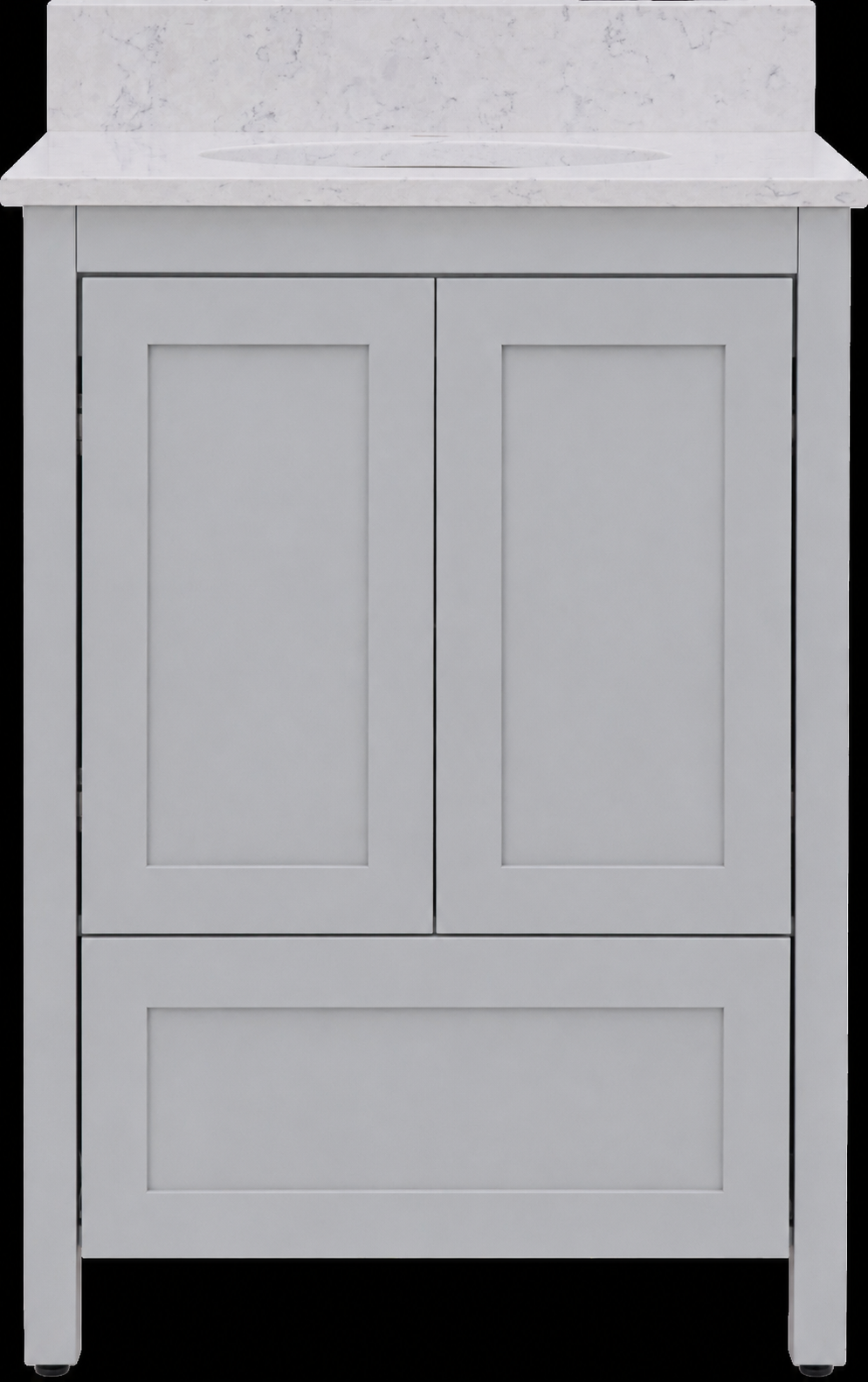 Hanleigh 24" Shaker Door Bathroom Vanity