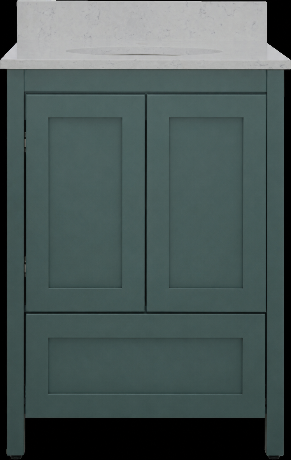 Hanleigh 24" Shaker Door Bathroom Vanity