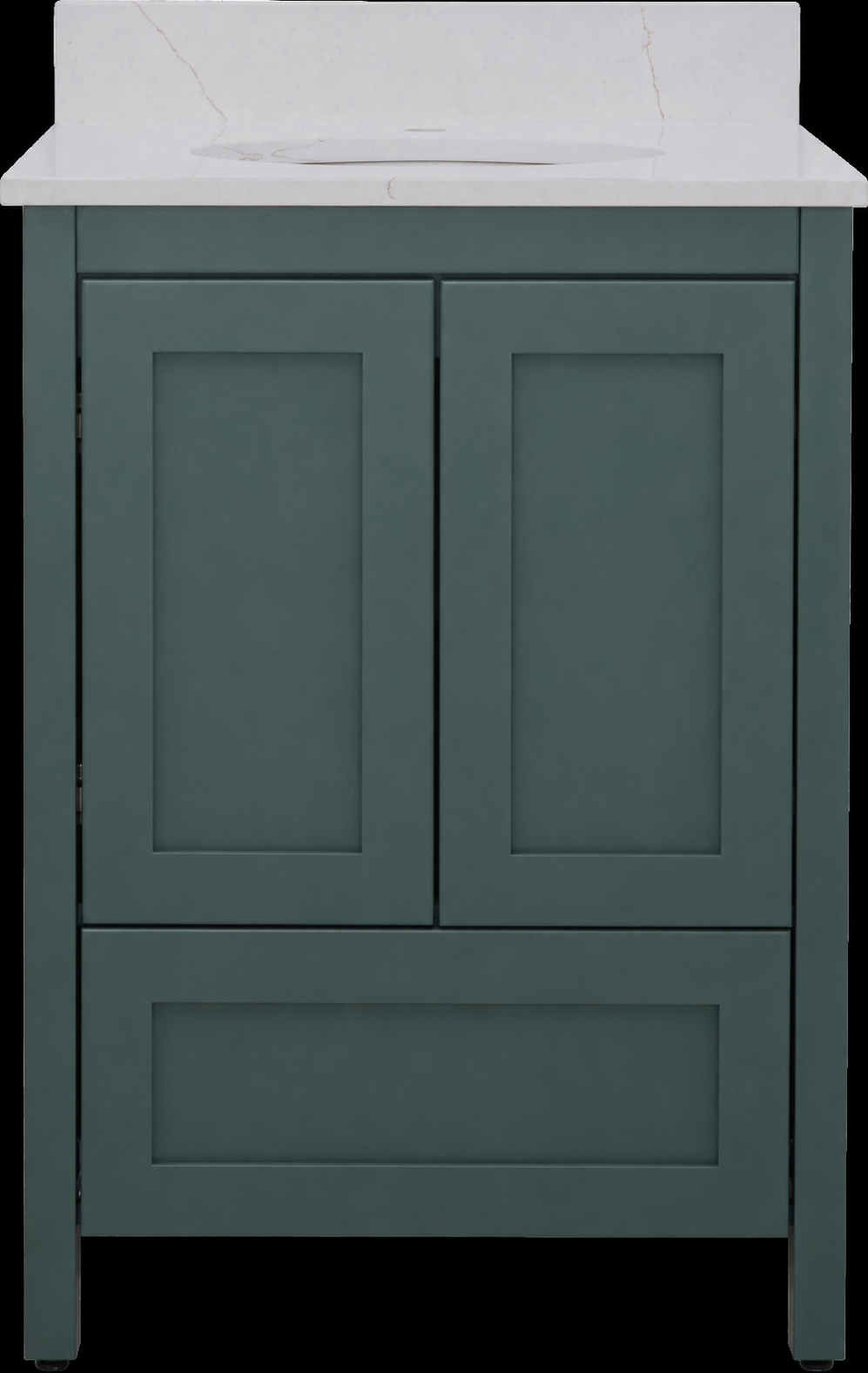 Hanleigh 24" Shaker Door Bathroom Vanity