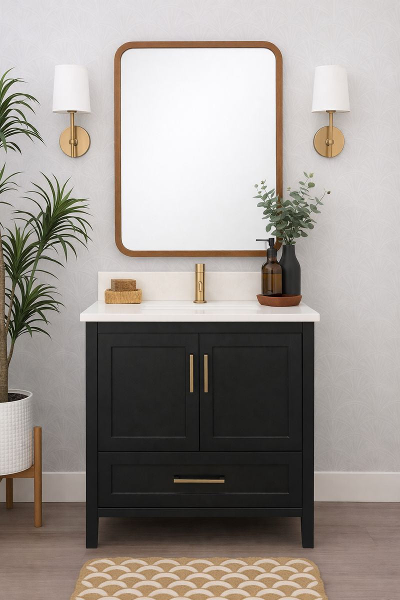 Hanleigh 24" Shaker Door Bathroom Vanity
