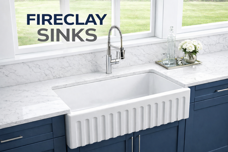Fireclay Sinks