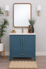 Hanleigh 24" Shaker Door Bathroom Vanity