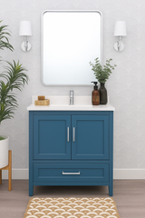 Hanleigh 24" Shaker Door Bathroom Vanity