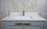 37x22 VALOR GOLD QUARTZ VANITY TOP