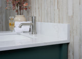 31x22 VALOR GOLD QUARTZ VANITY TOP