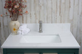 31x22 VALOR GOLD QUARTZ VANITY TOP