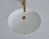25x22 VALOR GOLD QUARTZ VANITY TOP